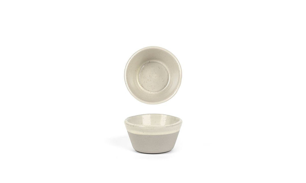 Front of the House FOH | Ramekin redondo Mezze de 2 oz color Canela 12 Piezas