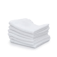 Toalla Facial Blanca 100% Algodón 30 x 30 cm