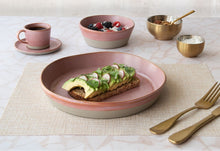 Cargar imagen en el visor de la galería, Front of the House FOH | Plato de Té de 6&quot; Mezze Color Guava(12 Piezas)
