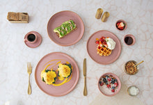 Cargar imagen en el visor de la galería, Front of the House FOH | Tazón redondo Mezze de 9.25&quot; (36 oz) colores diferentes  (4 Piezas)
