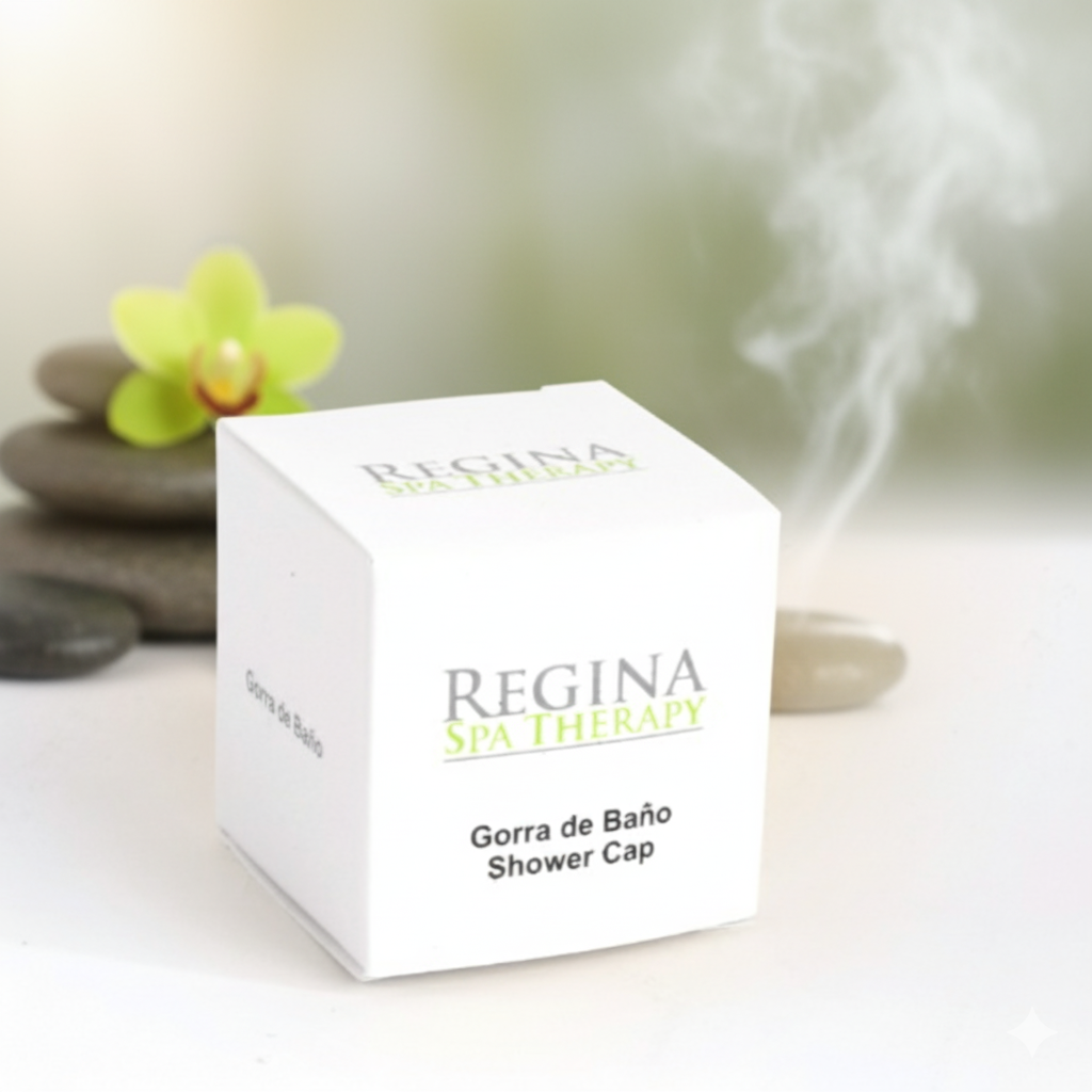 500 piezas de Gorras De Baño Regina Spa Therapy