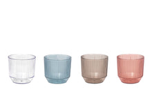 Cargar imagen en el visor de la galería, Front of the House FOH | Vaso Gatsby Rocks de 10 oz color Pavo Real (12 piezas)
