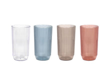 Cargar imagen en el visor de la galería, Front of the House FOH |  Vaso alto Gatsby de 16 oz color Humo (Caja con 12)
