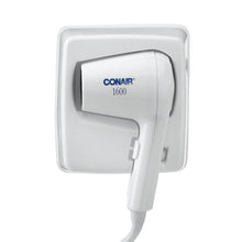 Cargar imagen en el visor de la galería, Secadora de cabello Conair 110WMES blanca 110V/220V.
