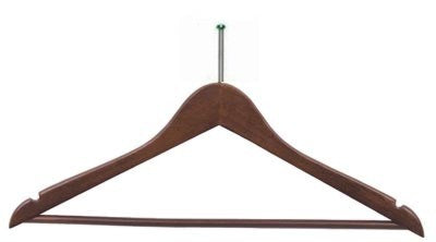 Gancho Plano De Hombre Punta De Clavo Caoba, 50 Piezas