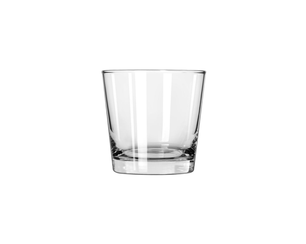 Vaso Old Fashion Vidrio 9 oz (266 ml) Libbey, 4 piezas