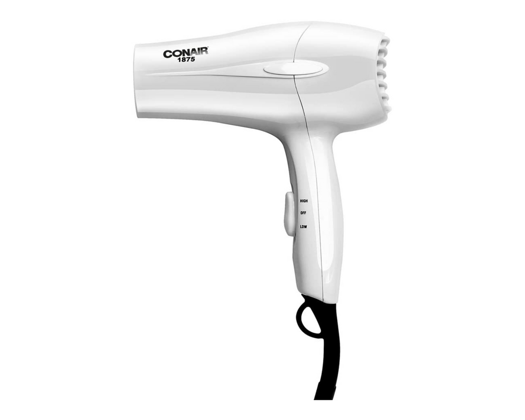 Secadora de cabello Conair 303ES blanca 120V