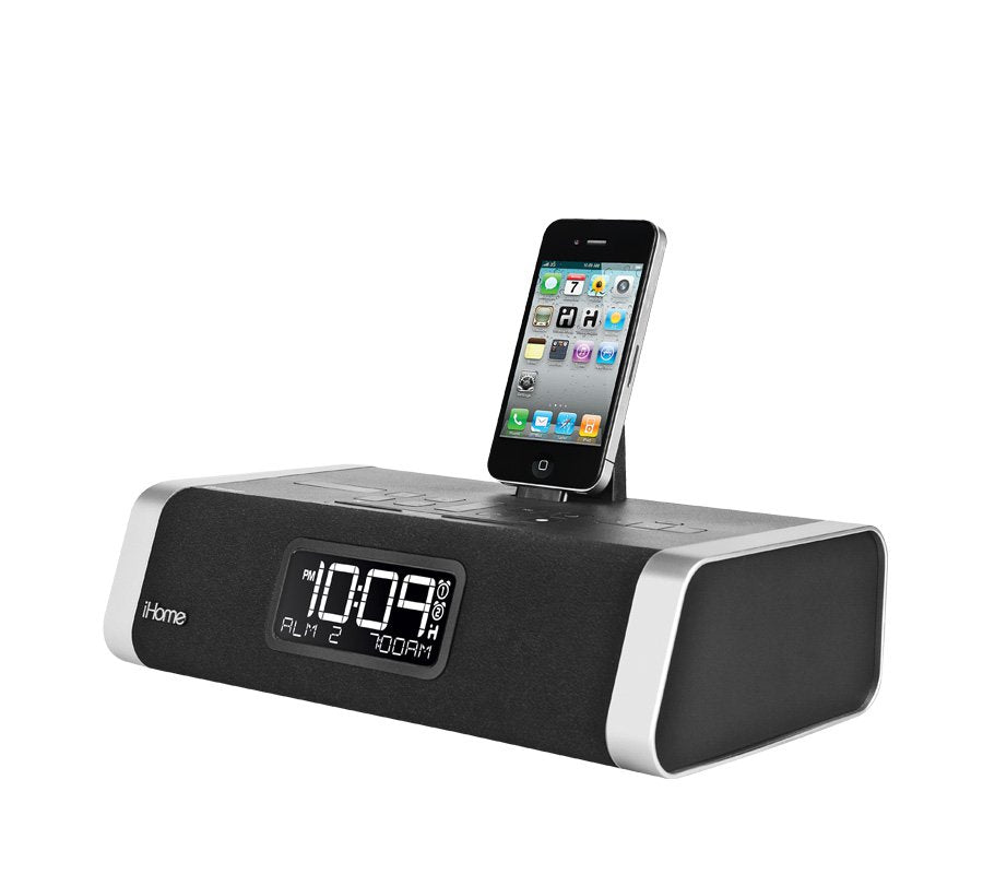 Radio Reloj Despertador Para Ipod, Ipad, Iphone