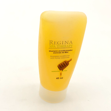 Cargar imagen en el visor de la galería, 250 piezas de Shampoo Acondicionador Esencias De Miel Regina Spa Therapy 40 ml
